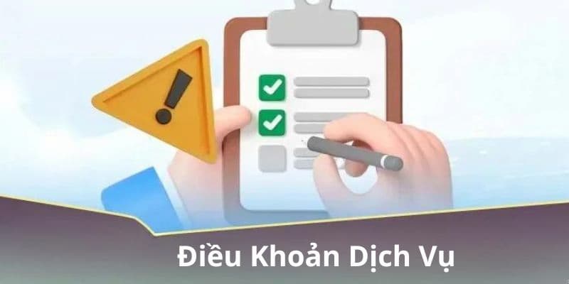 Nội dung chính của điều khoản dịch vụ kwin68