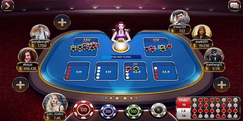 Hướng dẫn tham gia xóc đĩa Kwin68 chi tiết
