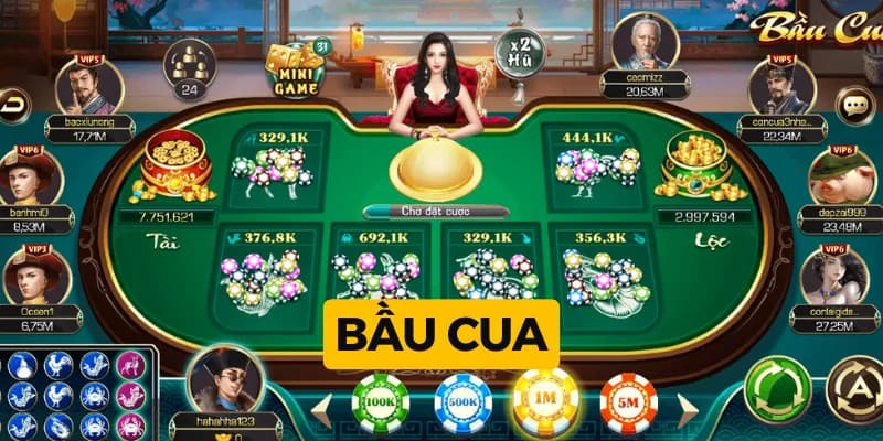 Tìm hiểu trò chơi bầu cua Kwin68