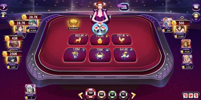 Lợi ích khi tham gia bầu cua Kwin68